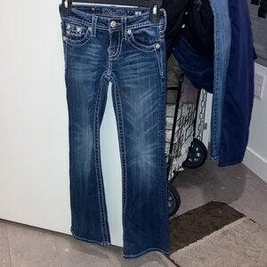 Miss Me Kids Jeans with Embellished Pockets